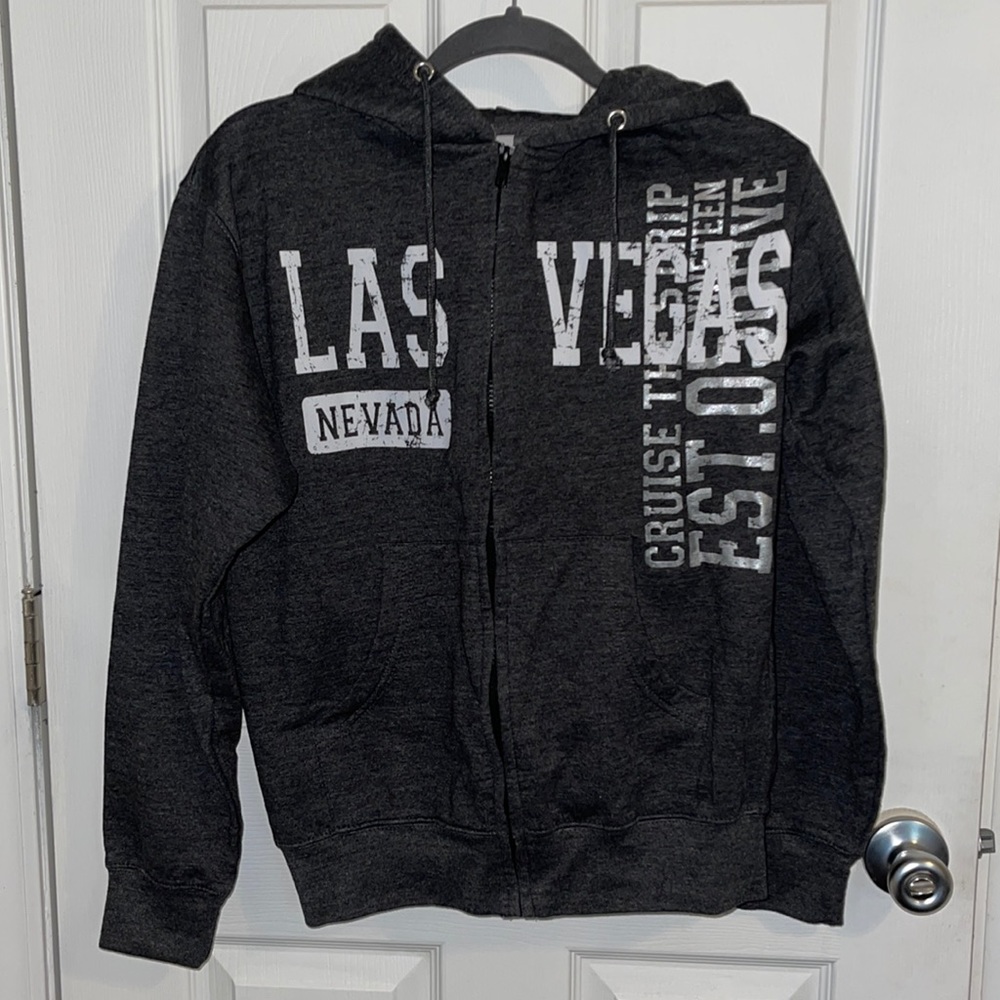 Las Vegas Zip-Up hoodie